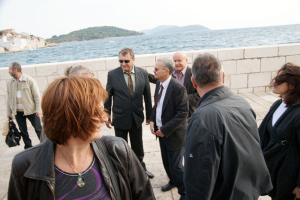 2011. 11. 04. - Otocni proizvodjaci posjetili Prvic - Faustov otok